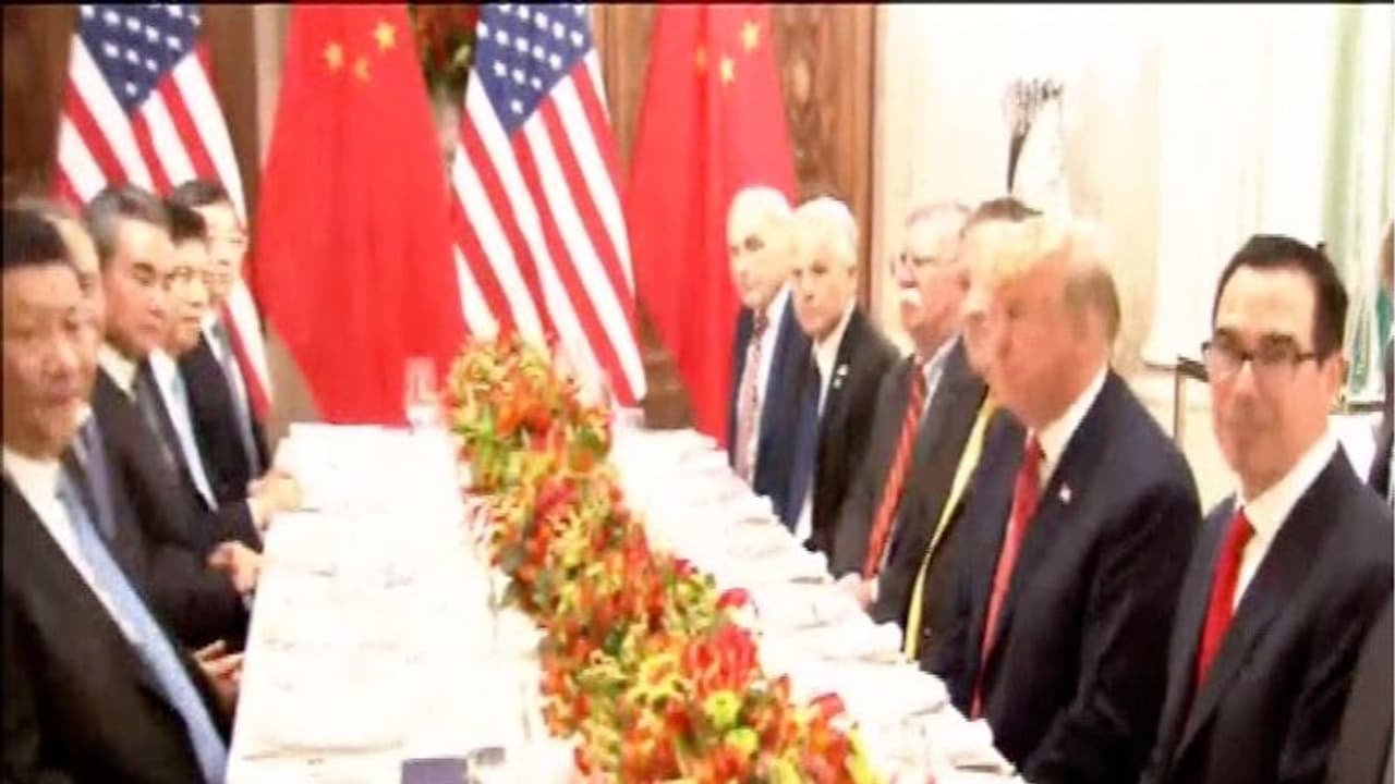 ജി 20 ഉച്ചകോടി; അമേരിക്ക ചൈന വ്യാപര യുദ്ധത്തിന് താല്‍ക്കാലിക വിരാമം