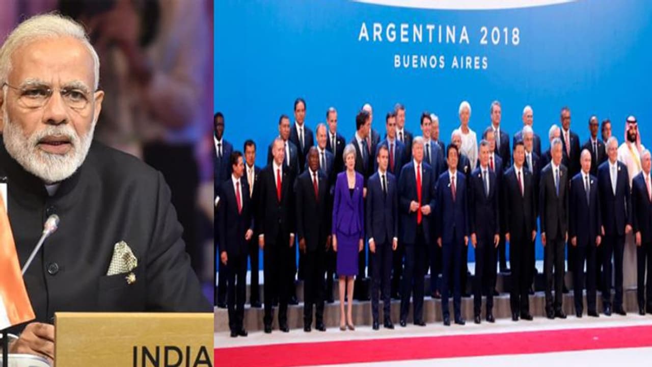 2022ലെ 'ജി20' ഉച്ചകോടി ഇന്ത്യയില് 2022ലെ 'ജി20' ഉച്ചകോടി ഇന്ത്യയില്