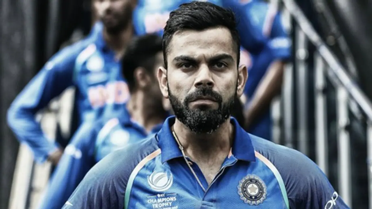 அணியின் தலைவனா இருக்குறதுக்கு கேப்டனா இருக்க வேண்டிய அவசியமில்ல..! செம கெத்தா பேசிய விராட் கோலி அணியின் தலைவனா இருக்குறதுக்கு கேப்டனா இருக்க வேண்டிய அவசியமில்ல..! செம கெத்தா பேசிய விராட் கோலி