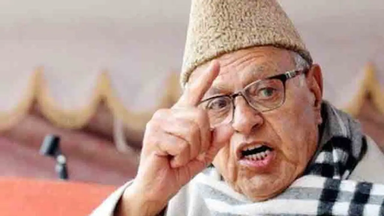फारूक अब्दुल्ला का विवादित बयान, चुनाव  नजदीक हैं, इसीलिए बालाकोट पर हुआ हवाई हमला