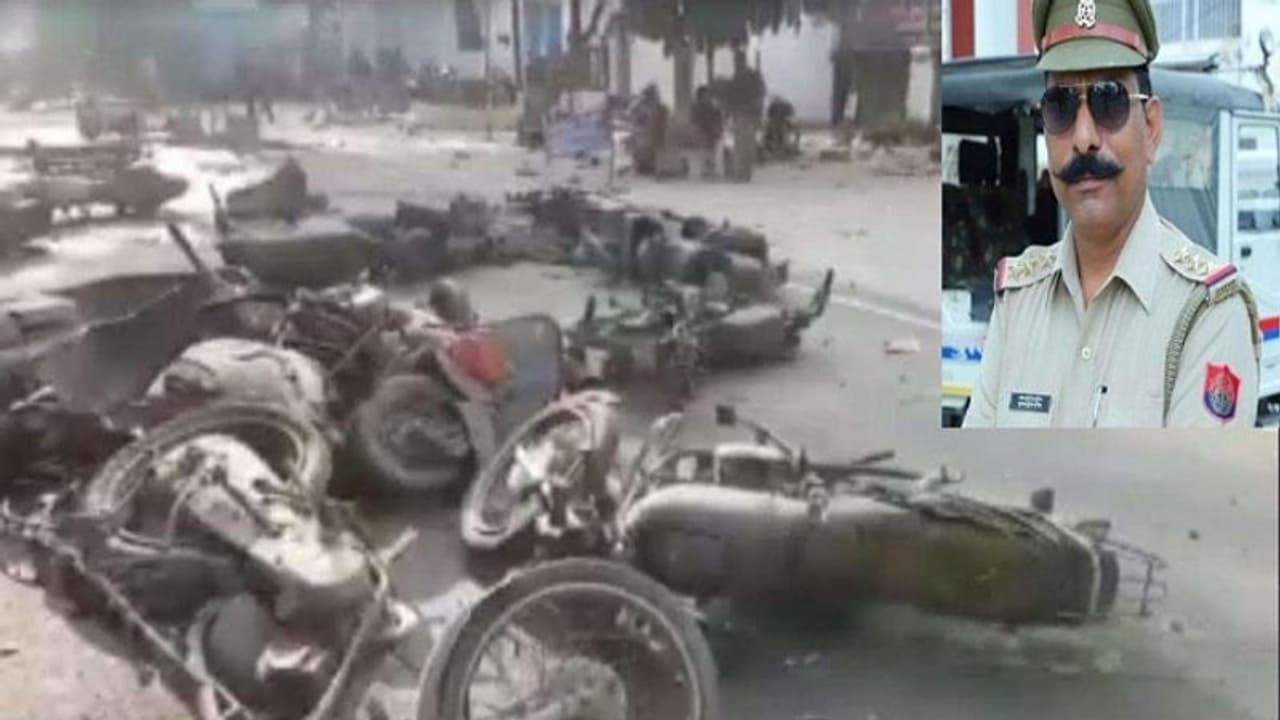 ಕಸಾಯಿಖಾನೆ ವಿರುದ್ಧ ಪ್ರತಿಭಟನಾಕಾರರ ದಾಳಿಗೆ ಪೊಲೀಸ್ ಅಧಿಕಾರಿ ಬಲಿ ಕಸಾಯಿಖಾನೆ ವಿರುದ್ಧ ಪ್ರತಿಭಟನಾಕಾರರ ದಾಳಿಗೆ ಪೊಲೀಸ್ ಅಧಿಕಾರಿ ಬಲಿ