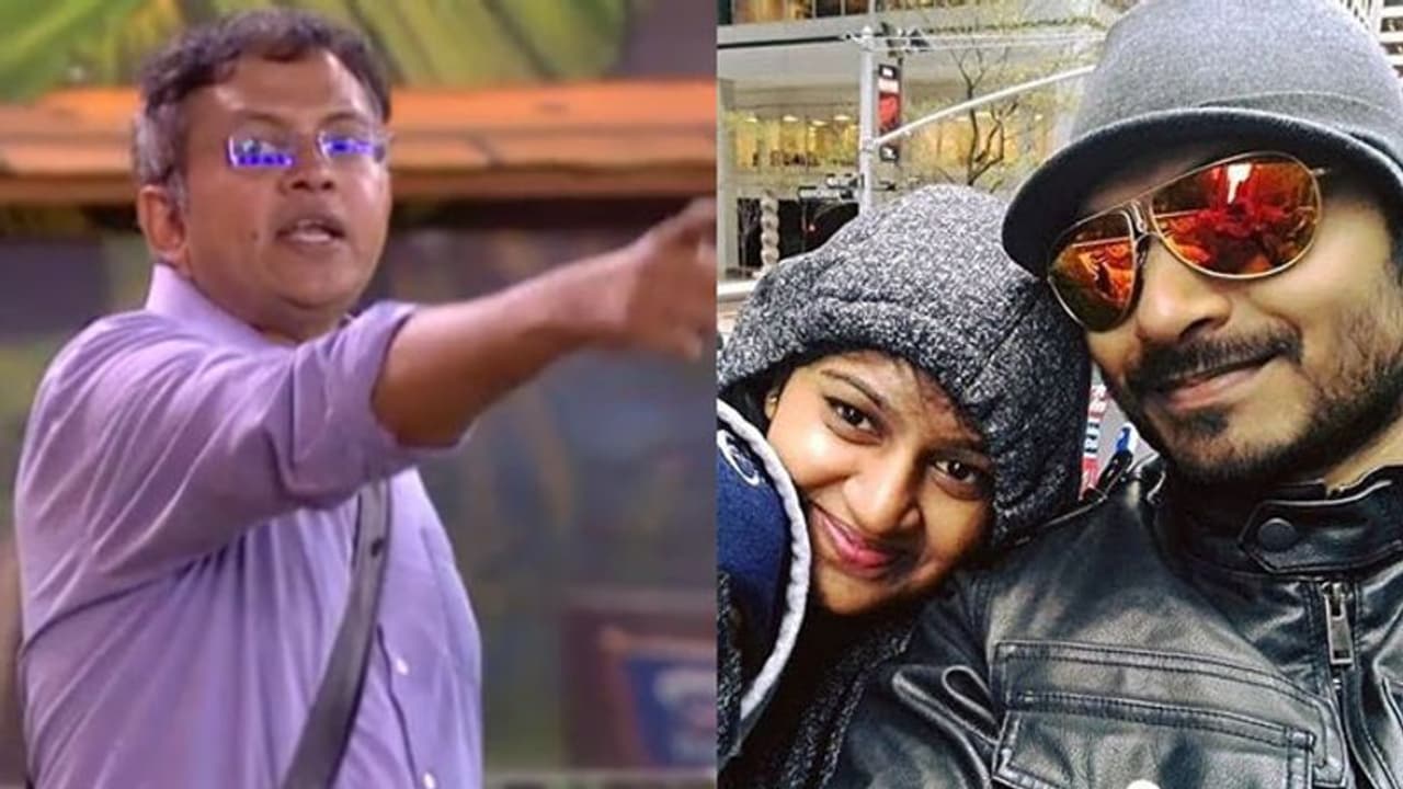 బాబు గోగినేనిపై కౌశల్, అతడి భార్య ఫైర్! బాబు గోగినేనిపై కౌశల్, అతడి భార్య ఫైర్!