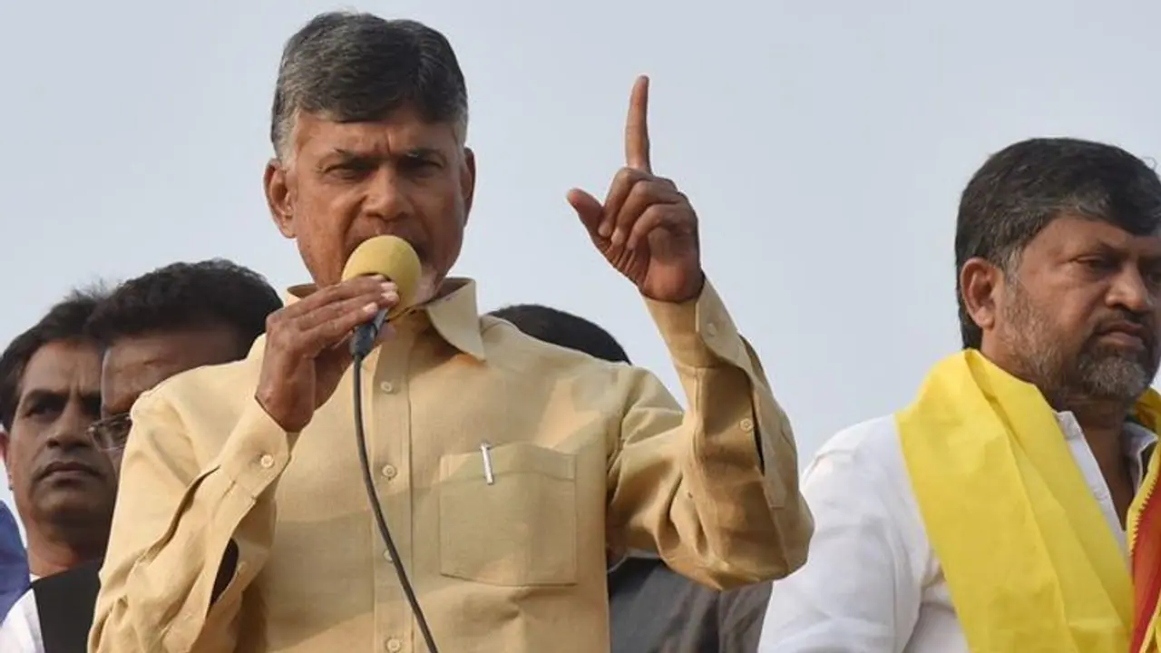 బీజేపీ బీ టీమ్ కేసీఆర్, సీ టీమ్ ఎంఐఎం: చంద్రబాబు బీజేపీ బీ టీమ్ కేసీఆర్, సీ టీమ్ ఎంఐఎం: చంద్రబాబు