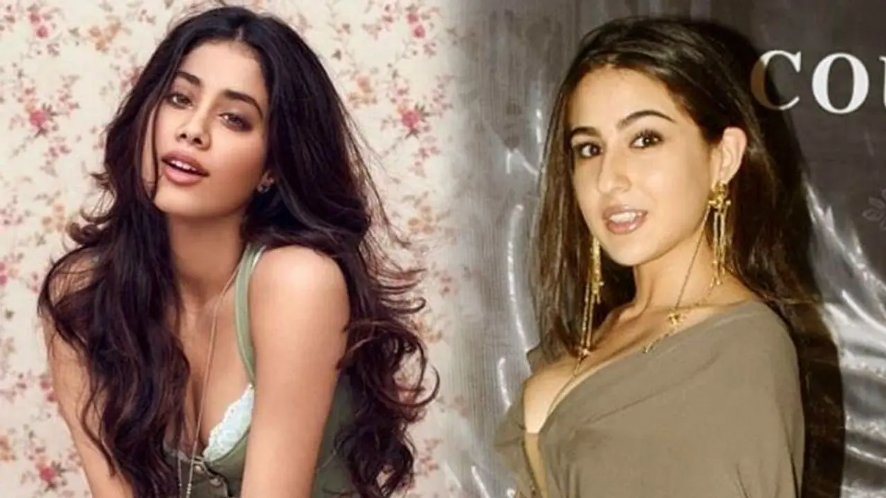 Here's what Karan Johar has to say about competition between Janhvi Kapoor, Sara Ali Khan Here's what Karan Johar has to say about competition between Janhvi Kapoor, Sara Ali Khan