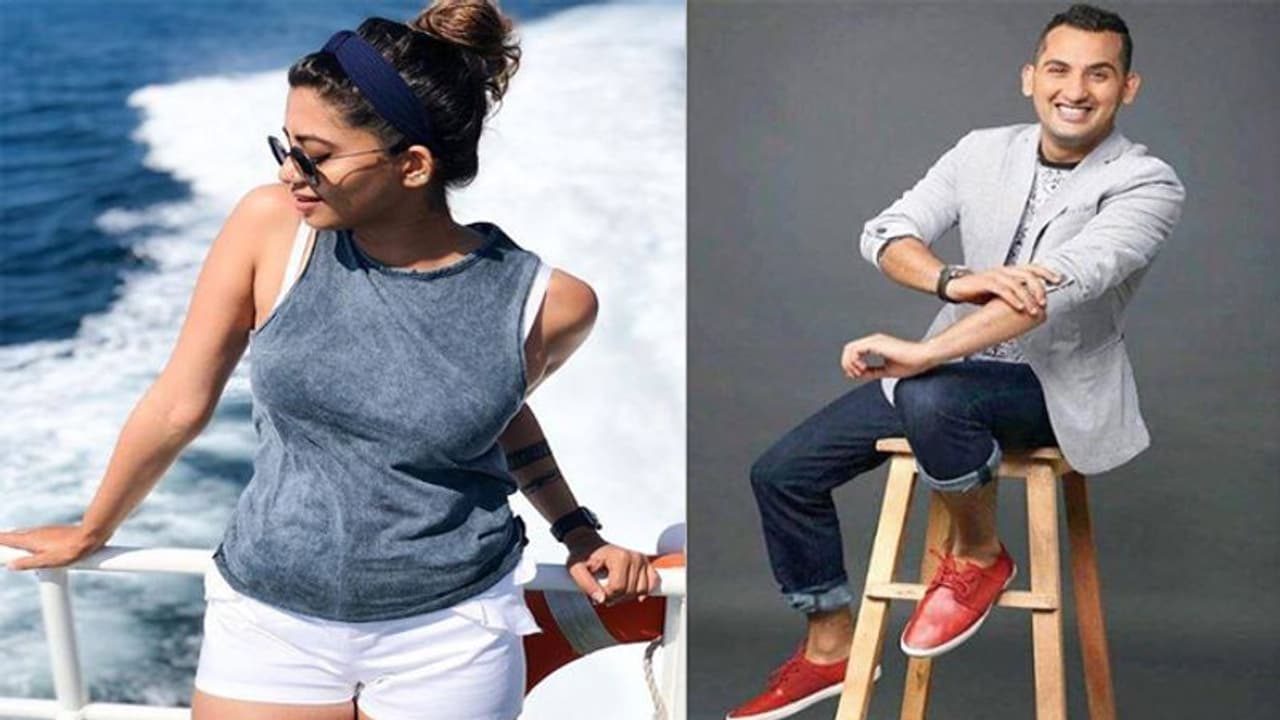 ದಾನೀಶ್ ಸೇಠ್ಗೆ ದಿಶಾ ಮದನ್ ಜೋಡಿ ದಾನೀಶ್ ಸೇಠ್ಗೆ ದಿಶಾ ಮದನ್ ಜೋಡಿ