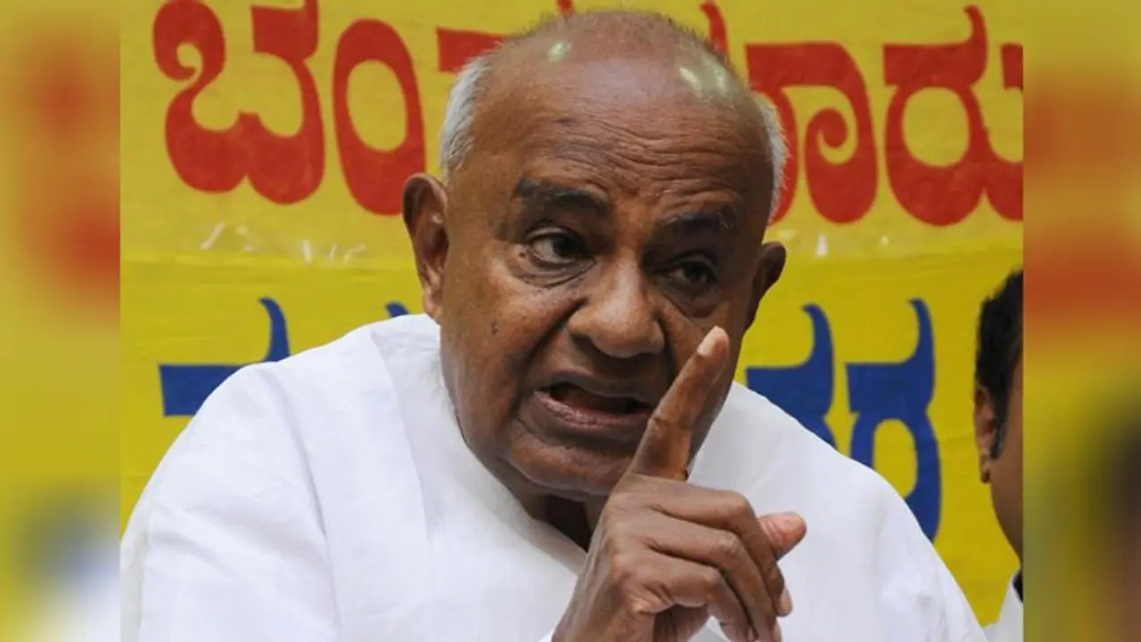 ಮಂಡ್ಯ ಜಿಲ್ಲೆ ಜವಾಬ್ದಾರಿ ನನ್ನದೇ, ಪ್ರಚಾರದ ಉಸ್ತುವಾರಿ ನಾನೇ ವಹಿಸುವೆ: ಎಚ್‌.ಡಿ.ದೇವೆಗೌಡ