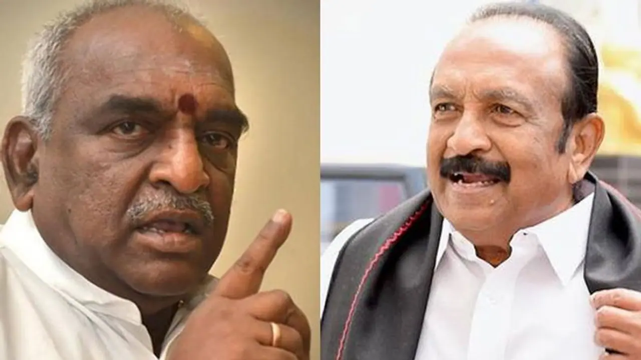 முரசொலி நிலம் குறித்து ஏதாவது நான் சொல்லியிருக்கலாம்... அதற்காக இப்போது கோத்துவிடுவதா..? பொன்னார் மீது வைகோ காட்டம்! முரசொலி நிலம் குறித்து ஏதாவது நான் சொல்லியிருக்கலாம்... அதற்காக இப்போது கோத்துவிடுவதா..? பொன்னார் மீது வைகோ காட்டம்!