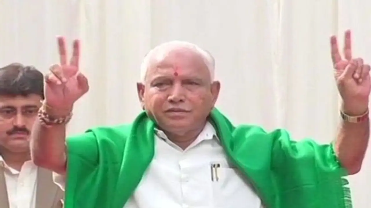 Lok Sabha Election 2019: Yeddyurappa to campaign in Delhi Lok Sabha Election 2019: Yeddyurappa to campaign in Delhi