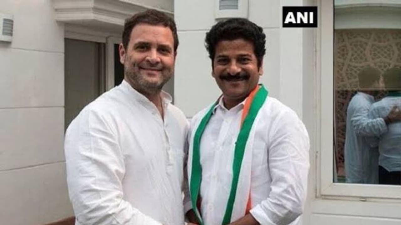 ఫైర్ బ్రాండ్: తెలంగాణ కాంగ్రెసులో రేవంత్ రెడ్డి చిచ్చు