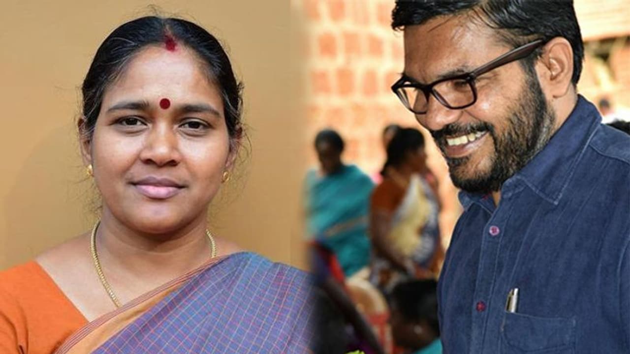 'ഭണ്ഡാരത്തിലിടാതെ മാറ്റിവെച്ച തുക സര്ക്കാരിലേക്ക് അടയ്ക്കാം'; ശോഭ സുരേന്ദ്രനെ പരിഹസിച്ച് എം ബി രാജേഷ് 'ഭണ്ഡാരത്തിലിടാതെ മാറ്റിവെച്ച തുക സര്ക്കാരിലേക്ക് അടയ്ക്കാം'; ശോഭ സുരേന്ദ്രനെ പരിഹസിച്ച് എം ബി രാജേഷ്