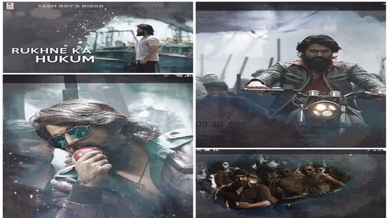 KGF movie leaked on Facebook Live, fans express anger KGF movie leaked on Facebook Live, fans express anger