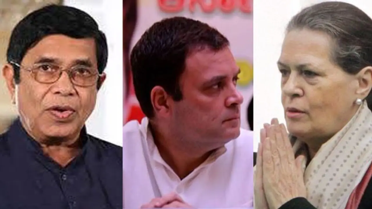 ರಾಹುಲ್‌, ಸೋನಿಯಾ, ಆಸ್ಕರ್‌ಗೆ ಐಟಿ ಸಂಕಷ್ಟ