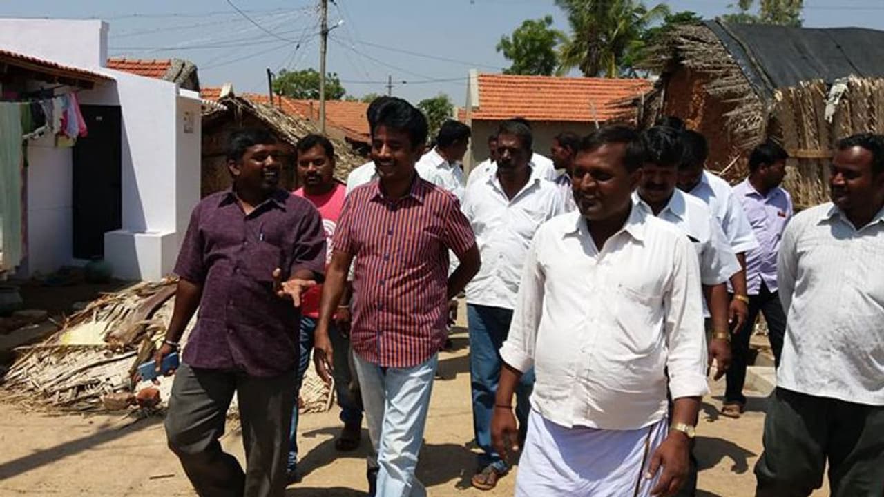 ಬಿಜೆಪಿ ಮುಖಂಡ ಕೆ.ಶಿವರಾಂ ಮಾಸ್ಟರ್ ಪ್ಲಾನ್