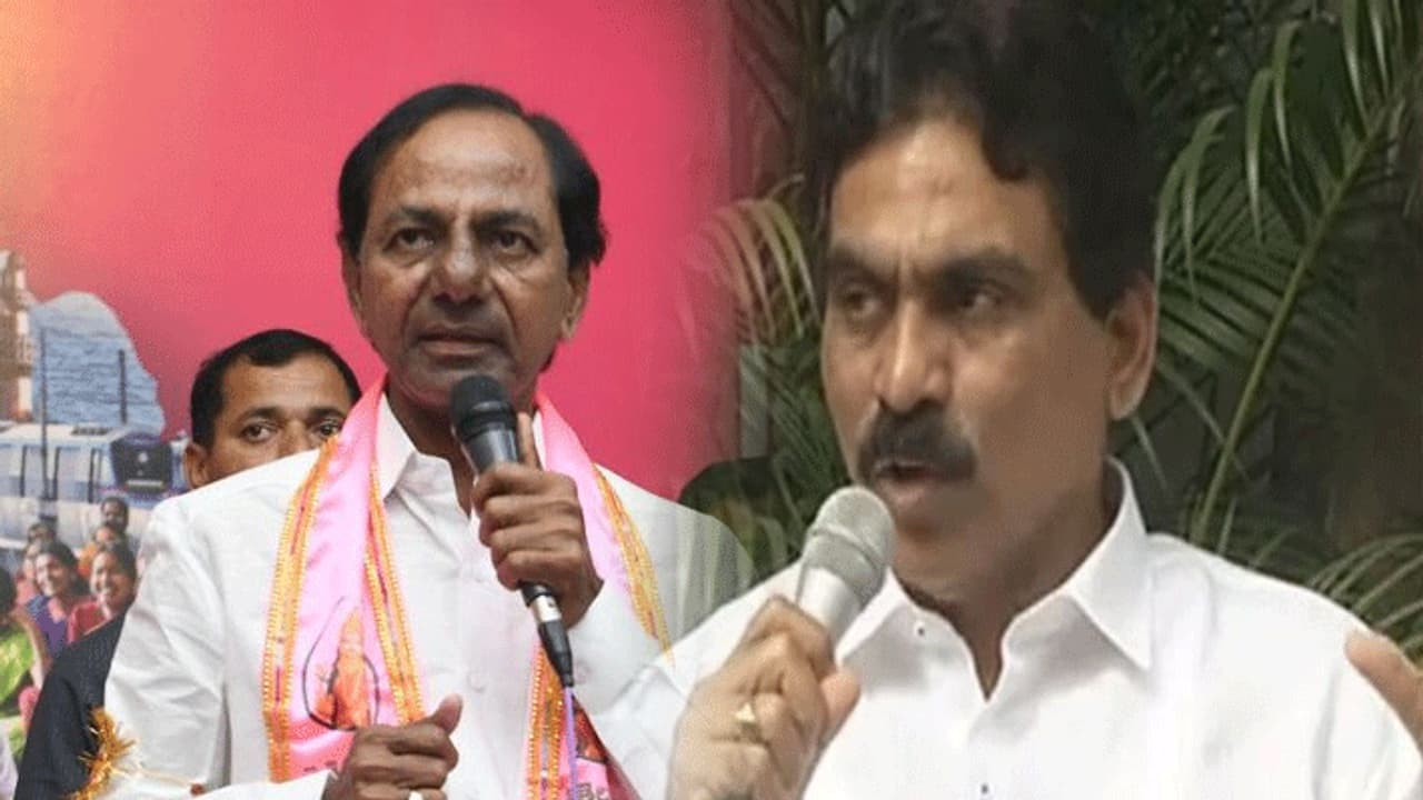 క్లూ ఇచ్చిన లగడపాటి: గజ్వేల్‌లో కేసీఆర్ డౌట్