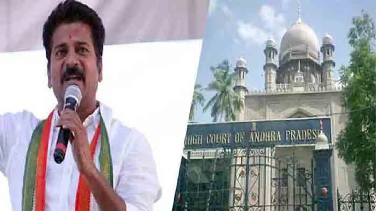 డీజీపీ మా ముందుకు రావాలి...రేవంత్ అరెస్ట్పై హైకోర్టు ఆదేశం డీజీపీ మా ముందుకు రావాలి...రేవంత్ అరెస్ట్పై హైకోర్టు ఆదేశం