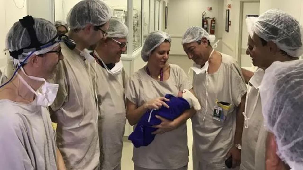 ವಿಶ್ವದಲ್ಲೇ ಮೊದಲು ಮೃತ ಮಹಿಳೆ ಗರ್ಭಕೋಶ ಕಸಿ ಮಾಡಿ ಹೆಣ್ಣು ಮಗು ಜನನ ವಿಶ್ವದಲ್ಲೇ ಮೊದಲು ಮೃತ ಮಹಿಳೆ ಗರ್ಭಕೋಶ ಕಸಿ ಮಾಡಿ ಹೆಣ್ಣು ಮಗು ಜನನ