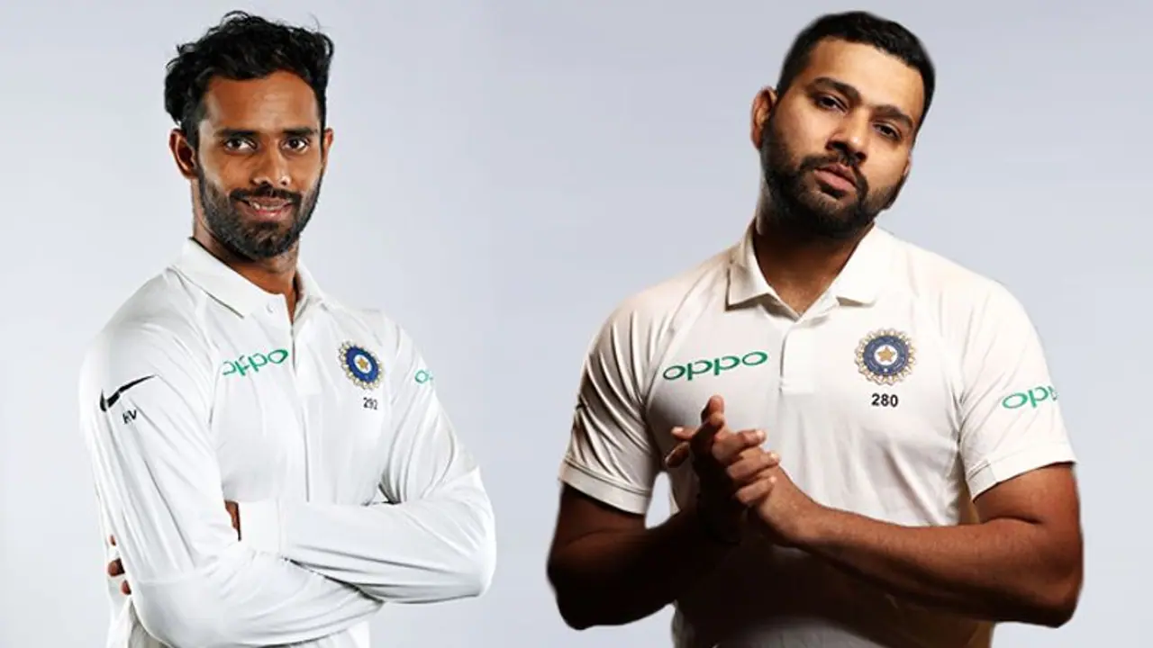 India vs Australia: Toss up between Rohit and Vihari as visitors name 12 man team for first Test
