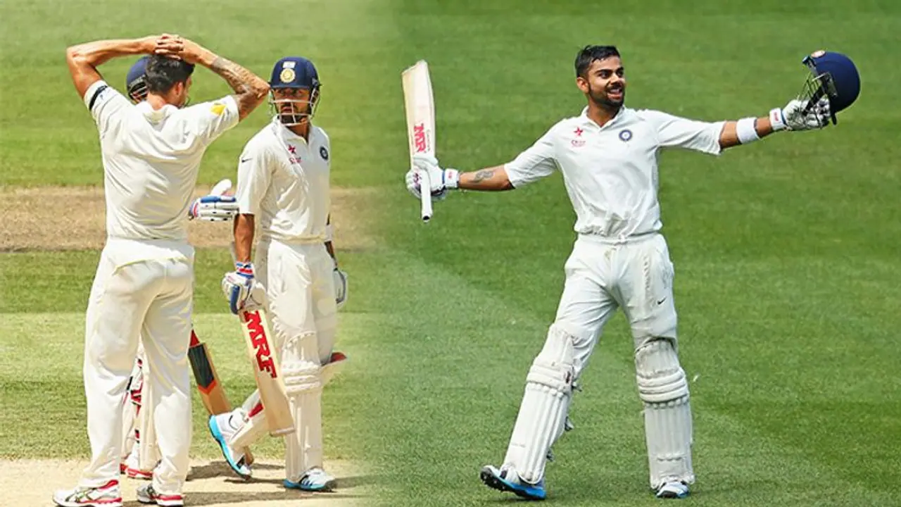 India vs Australia Test series, 2014 15: MS Dhoni's shock retirement and grand emergence of Virat Kohli