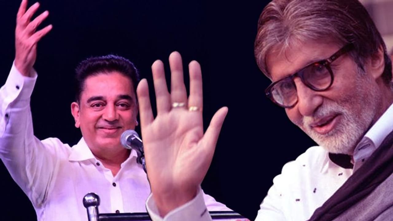 Kamal Haasan thanks Amitabh Bachchan for urging awareness about Cyclone Gaja