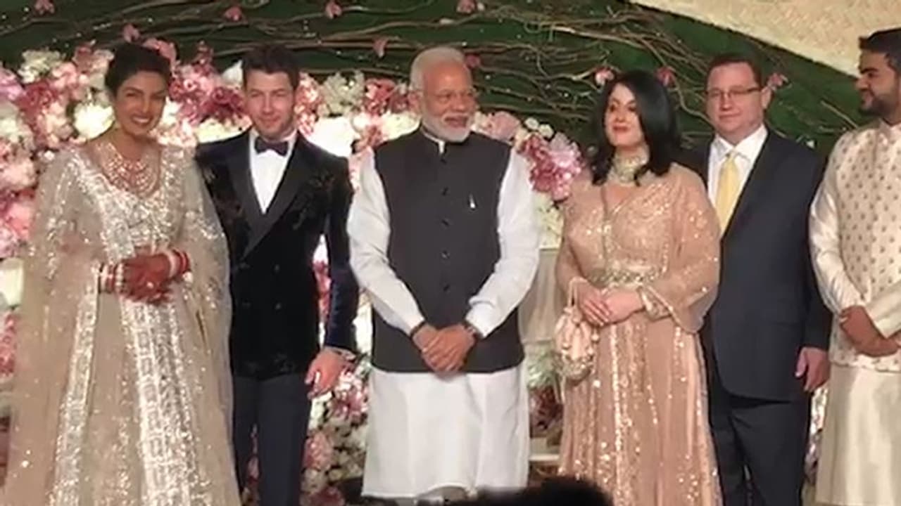 Newlywed Priyanka Chopra, Nick Jonas thank PM Modi for attending wedding reception