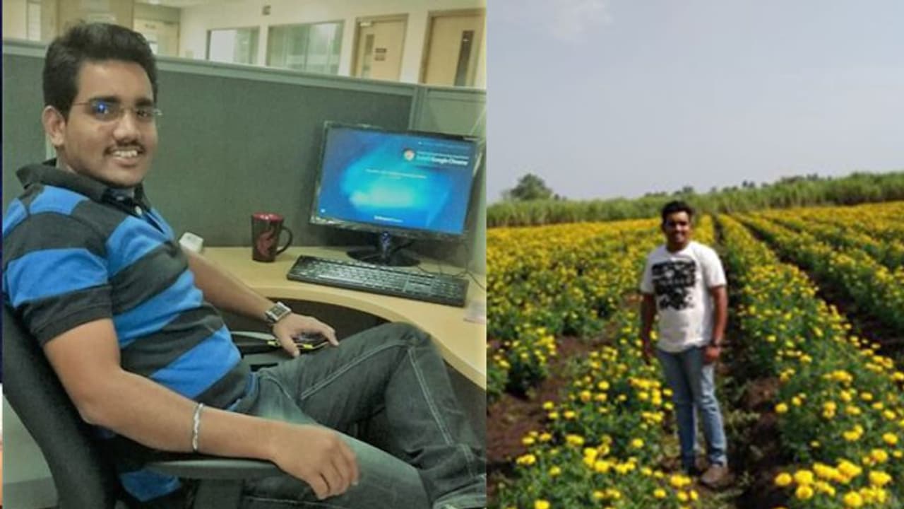 ആറ് ലക്ഷം രൂപ ശമ്പളമുള്ള ജോലി ഉപേക്ഷിച്ച് കൃഷി ചെയ്യാനിറങ്ങി; ഇപ്പോള് കിട്ടുന്നത് 20 ലക്ഷം ആറ് ലക്ഷം രൂപ ശമ്പളമുള്ള ജോലി ഉപേക്ഷിച്ച് കൃഷി ചെയ്യാനിറങ്ങി; ഇപ്പോള് കിട്ടുന്നത് 20 ലക്ഷം