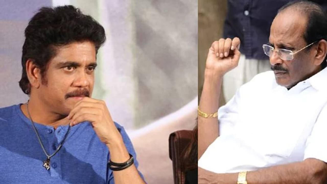 కొడుకు కోసం బాహబలి రైటర్ ని సెట్ చేసిన నాగ్!