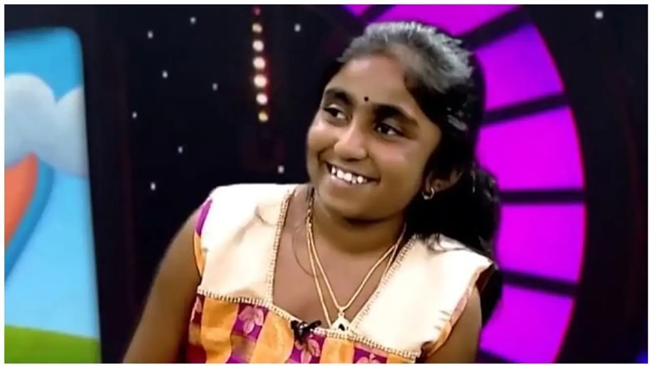 தமிழ் சினிமா வரலாற்றில் ஒன்பதே வயதில் பாடல் ஆசிரியையாக அறிமுகமாகும் ஞானக்குழந்தை தமிழ் சினிமா வரலாற்றில் ஒன்பதே வயதில் பாடல் ஆசிரியையாக அறிமுகமாகும் ஞானக்குழந்தை