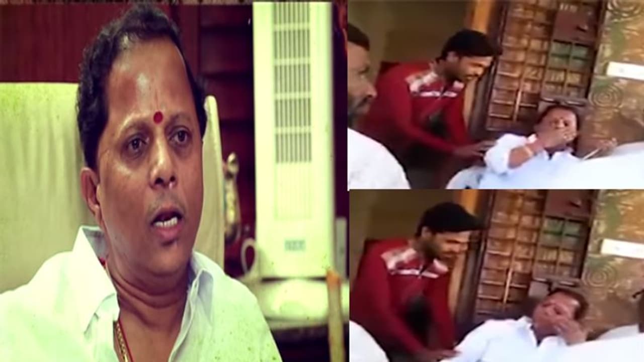 బాలయ్యపై పోటీ చేసిన వైసిపి అభ్యర్థి కంటతడి, ఎందుకంటే... బాలయ్యపై పోటీ చేసిన వైసిపి అభ్యర్థి కంటతడి, ఎందుకంటే...