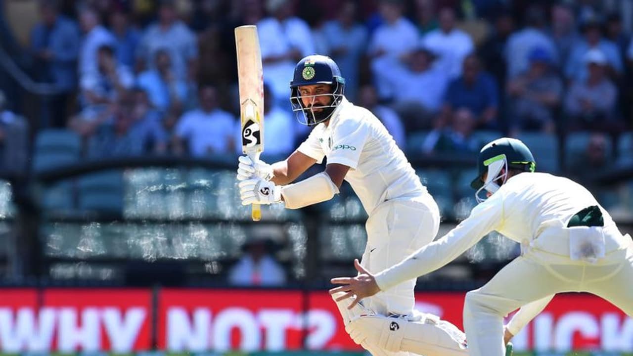 India vs Australia 1st Test: Pujara stands firm amid batting collapse; visitors 143/6 at tea on Day 1