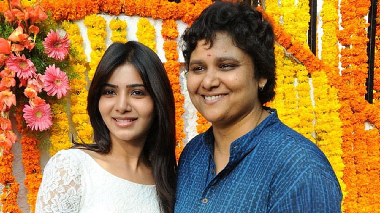 సమంత, నందిని రెడ్డి సినిమా అప్డేట్!