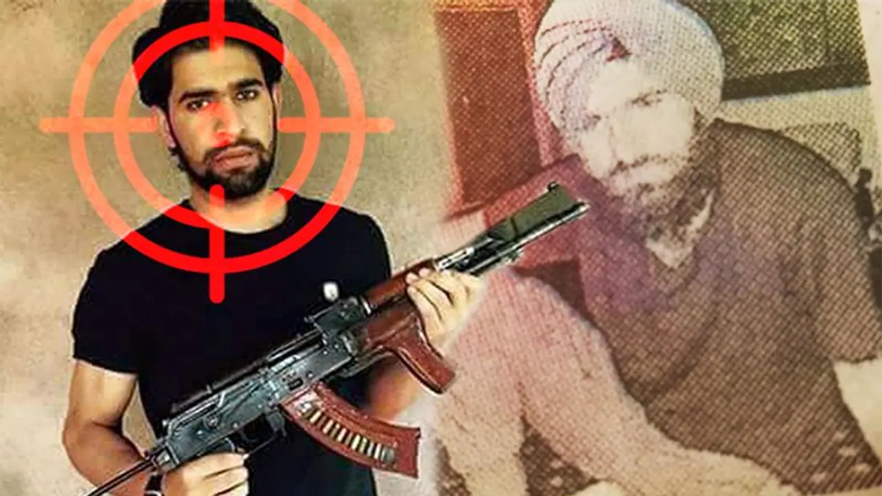Terror in disguise: Zakir Musa spotted in Punjab dressed as Sikh; state on high alert