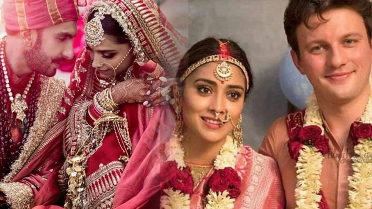 వెడ్డింగ్ ఇయర్: 2018లో పెళ్లి చేసుకున్న సెలబ్రేటిస్! వెడ్డింగ్ ఇయర్: 2018లో పెళ్లి చేసుకున్న సెలబ్రేటిస్!