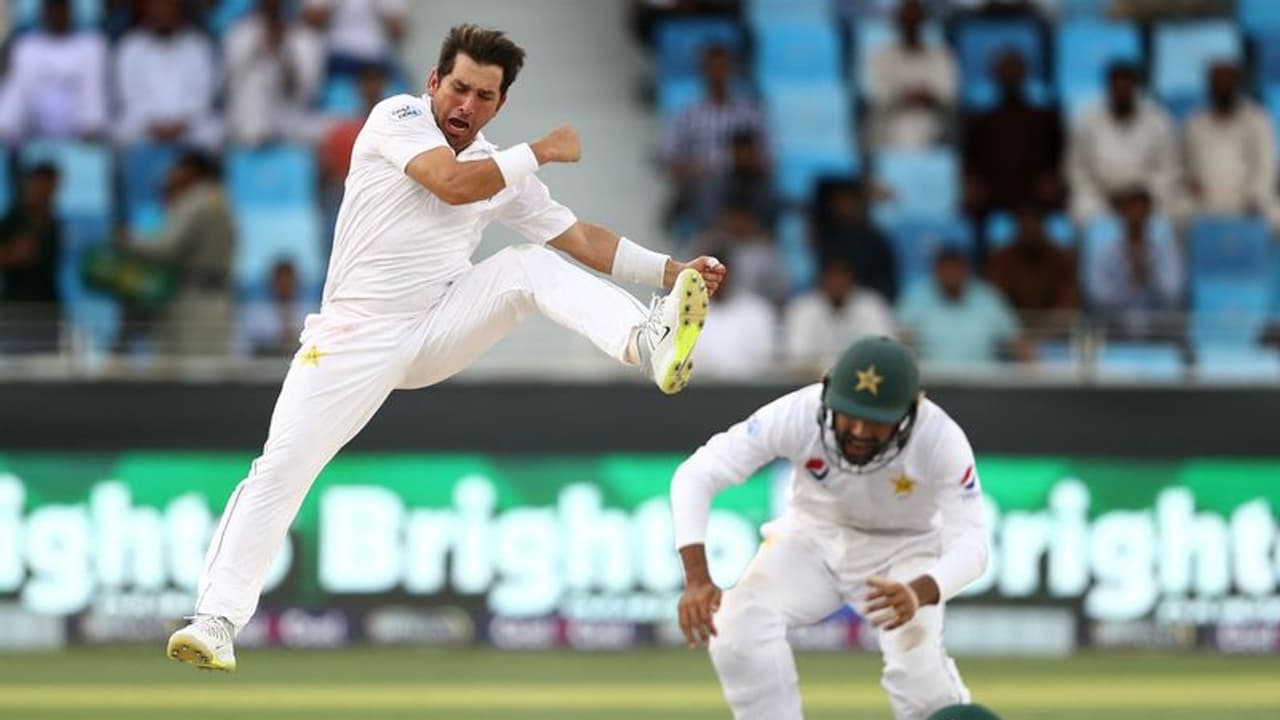 నెంబర్ 8 సెంచరీ వృధా... అయినా పాకిస్తాన్ కు తప్పని ఫాలో ఆన్ నెంబర్ 8 సెంచరీ వృధా... అయినా పాకిస్తాన్ కు తప్పని ఫాలో ఆన్