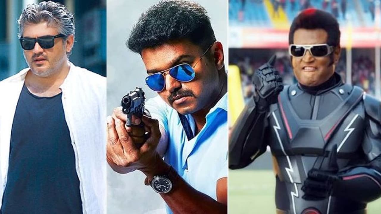 விஜய் அஜித் கோட்டைக்குள் புகுந்து ராஜாவான ரஜினி!!