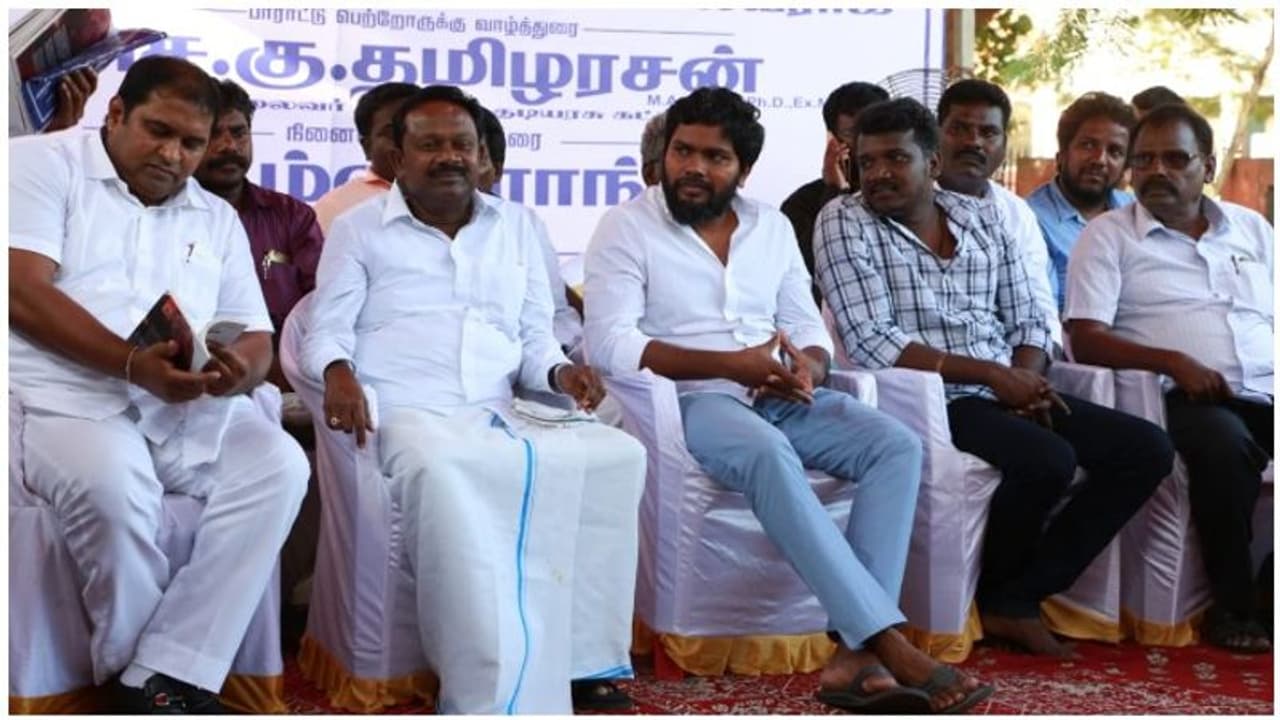 ’நாலே படம் எடுத்துவிட்டு ரொம்பப் பேசுகிறான் என்கிறார்கள்’...பா.ரஞ்சித் ’நாலே படம் எடுத்துவிட்டு ரொம்பப் பேசுகிறான் என்கிறார்கள்’...பா.ரஞ்சித்