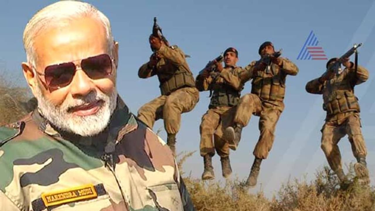 మన సైన్యాన్ని చూసి ప్రతి భారతీయుడు గర్వపడుతున్నాడు: ఆర్మీ డే సందర్భంగా ప్రధాని మోడీ