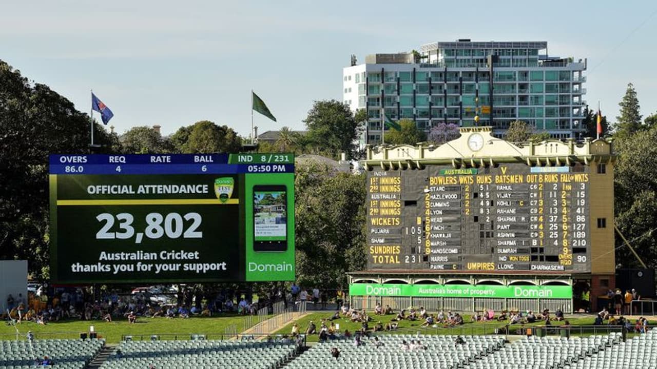 India vs Australia: After poor turnout in Adelaide, CA wants India to play day night Test in 2020 21