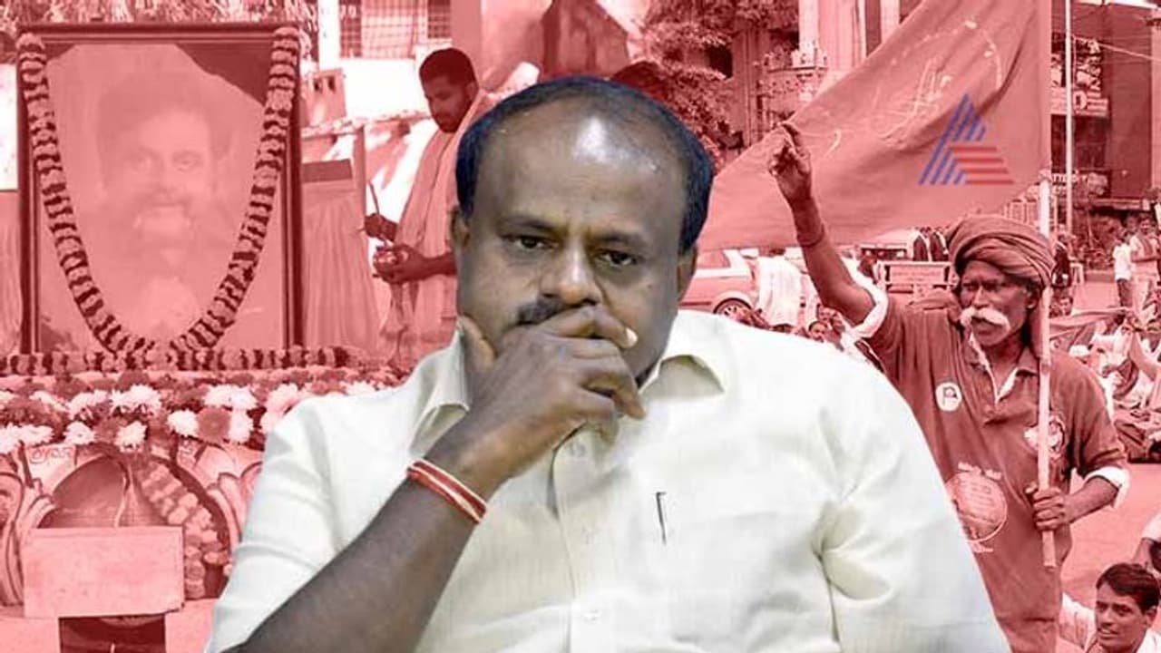 ’ನಟರ ಸ್ಮಾರಕ ನಿರ್ಮಿಸಲು ಸಿಎಂ ಬಳಿ ಹಣವಿದೆ, ರೈತರಿಗಾಗಿ ದುಡ್ಡಿಲ್ಲವೇ?' ’ನಟರ ಸ್ಮಾರಕ ನಿರ್ಮಿಸಲು ಸಿಎಂ ಬಳಿ ಹಣವಿದೆ, ರೈತರಿಗಾಗಿ ದುಡ್ಡಿಲ್ಲವೇ?'