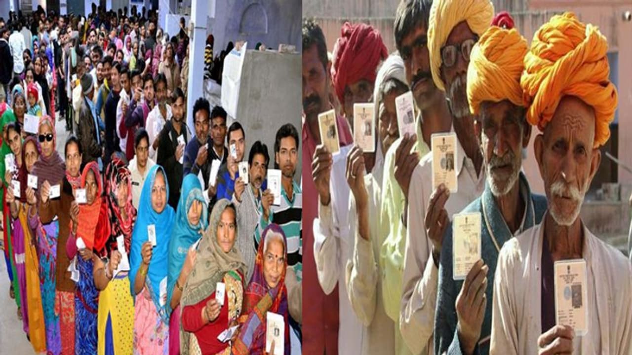 రాజస్థాన్ కంటే ముందున్న తెలంగాణ ఓటర్లు రాజస్థాన్ కంటే ముందున్న తెలంగాణ ఓటర్లు