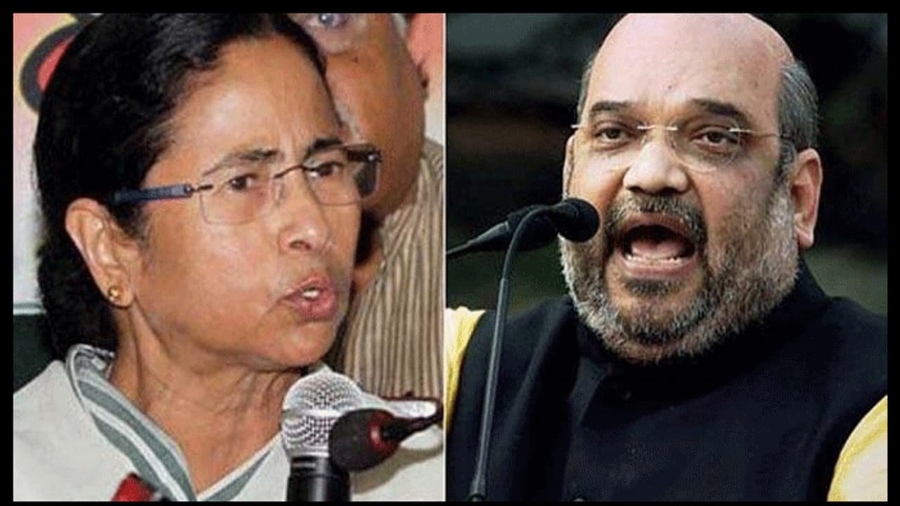 আজ ময়দানে ফের মুখোমুখি ২, উত্তরবঙ্গে মমতা, প্রচারের ঝড় তুলতে কোচবিহারে শাহ