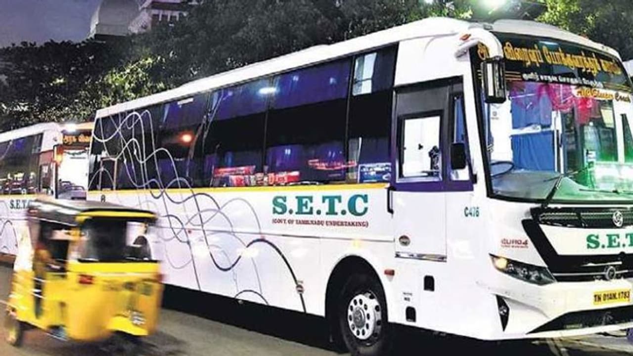 #BREAKING அக்டோபர் 1 ம் தேதி முதல் அரசு ஏ.சி. பஸ்கள் இயக்கப்படும்... அமைச்சர் ராஜகண்ணப்பன் அறிவிப்பு..! #BREAKING அக்டோபர் 1 ம் தேதி முதல் அரசு ஏ.சி. பஸ்கள் இயக்கப்படும்... அமைச்சர் ராஜகண்ணப்பன் அறிவிப்பு..!