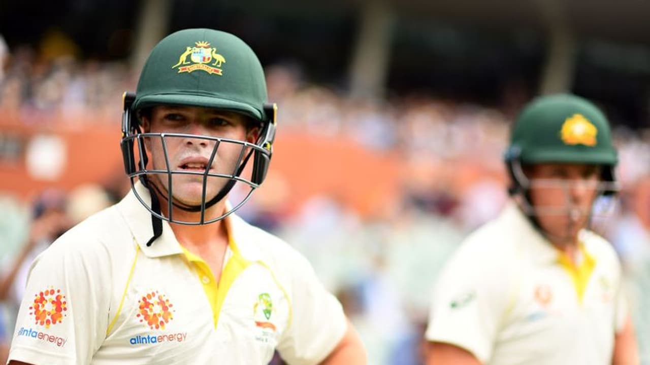 Struggling Australia aren't giving up, says Marcus Harris