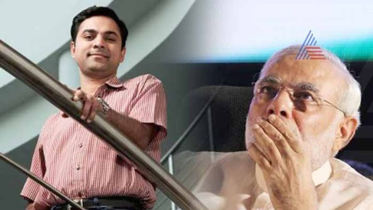 ಮೋದಿಗೆ ಹೊಸ ಸಲಹೆಗಾರ: ಆಗ್ತಾರಾ ಆರ್ಥಿಕತೆಯ ಹರಿಕಾರ? ಮೋದಿಗೆ ಹೊಸ ಸಲಹೆಗಾರ: ಆಗ್ತಾರಾ ಆರ್ಥಿಕತೆಯ ಹರಿಕಾರ?