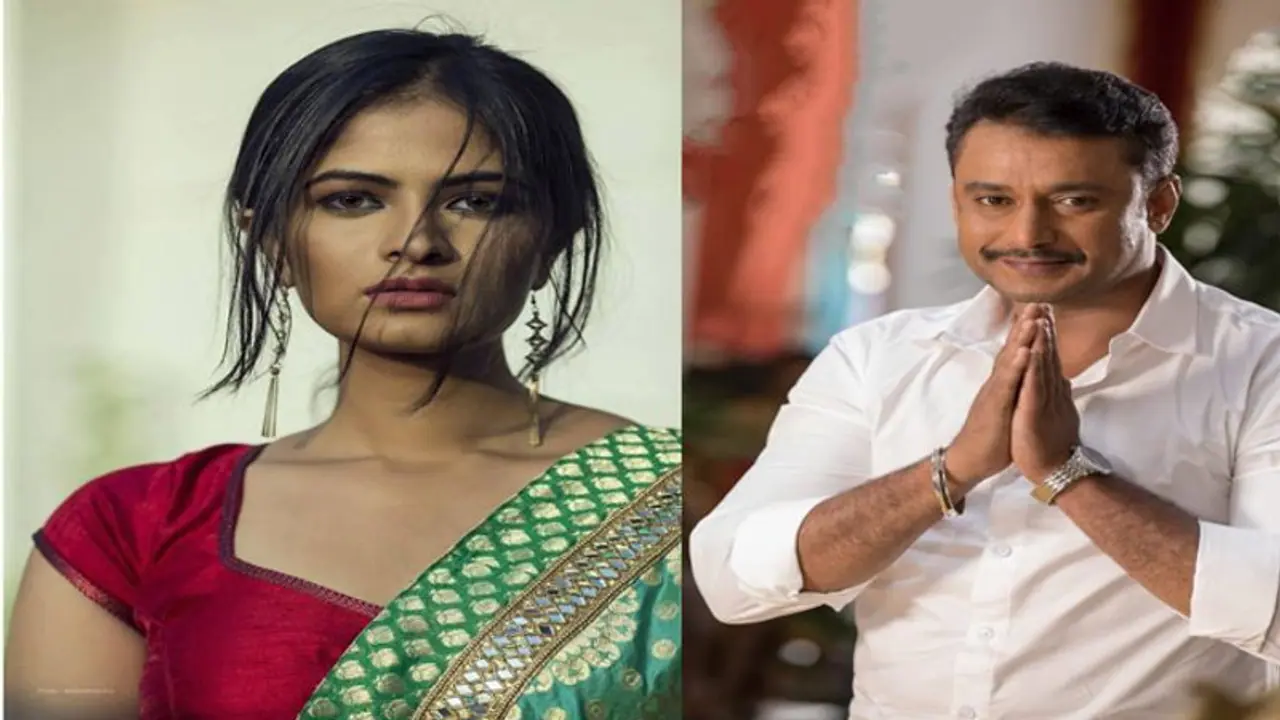 ದರ್ಶನ್‌ಗೆ ಜೋಡಿ ಮಾಡೆಲ್ ರಾಘವಿ