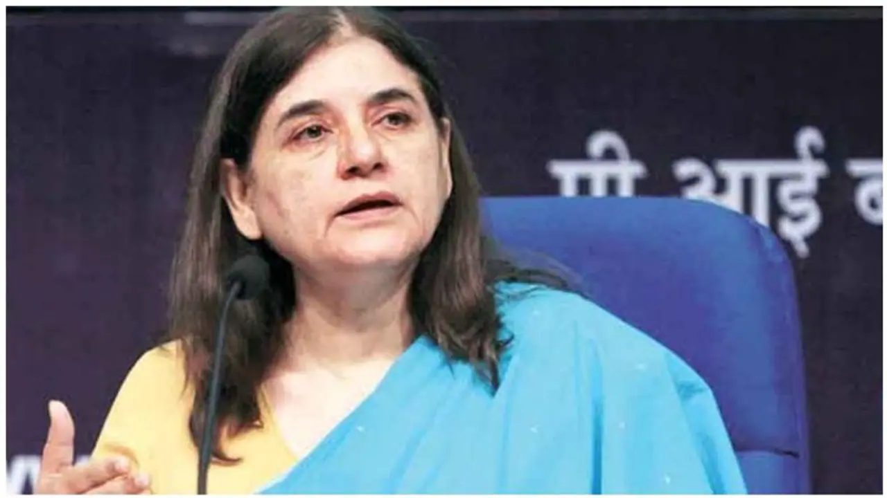 ISKCON: బీజేపీ ఎంపీ మేనకా గాంధీకి దిమ్మతిరిగే షాక్.. రూ. 100 కోట్ల పరువునష్టం నోటీసు.. అసలేం జరిగిందంటే..?