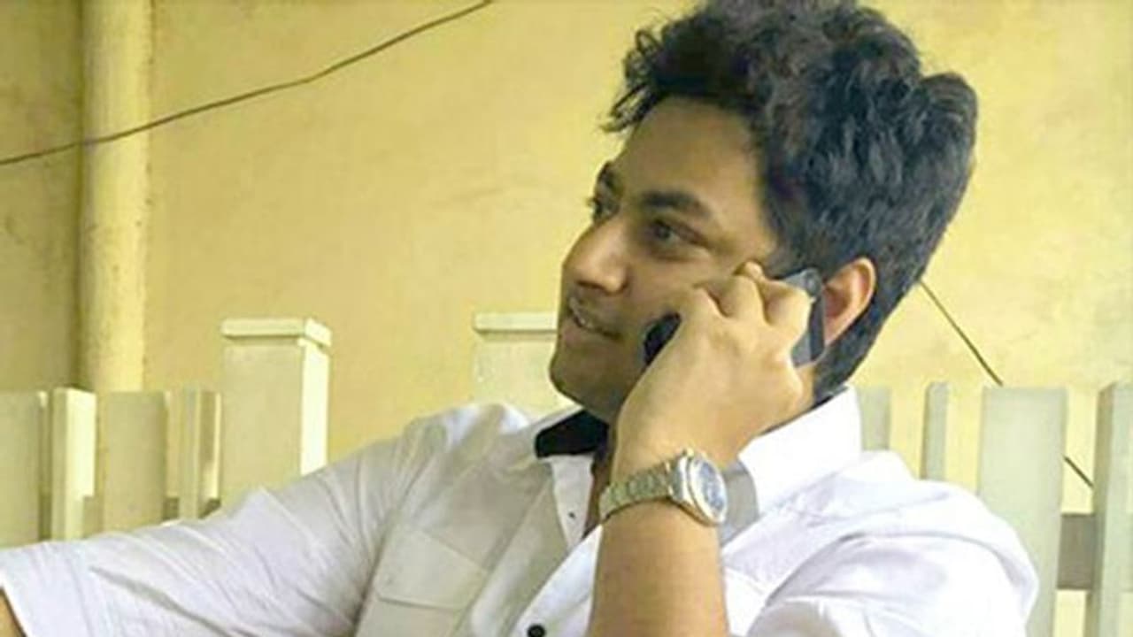 ఎన్టీఆర్ సినిమా సెట్ లో మోక్షజ్ఞ!