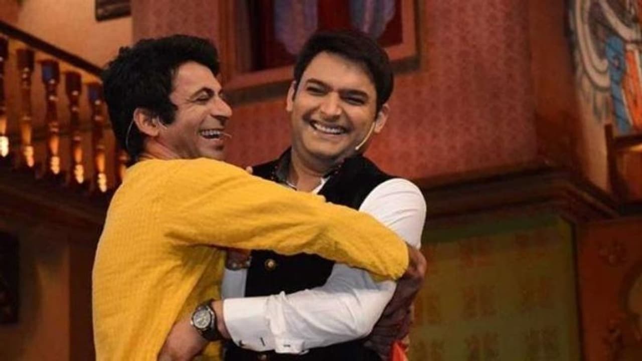 Here's what Sunil Grover has to say about Kapil Sharma Here's what Sunil Grover has to say about Kapil Sharma