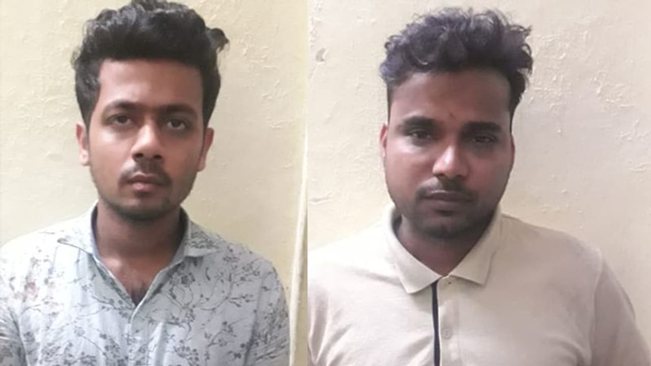 ಬೆಂಗಳೂರಲ್ಲಿ ಸರಗಳ್ಳತನ ಮಾಡುತ್ತಿದ್ದ ಮಂಗಳೂರಿಗರು ಅರೆಸ್ಟ್! ಬೆಂಗಳೂರಲ್ಲಿ ಸರಗಳ್ಳತನ ಮಾಡುತ್ತಿದ್ದ ಮಂಗಳೂರಿಗರು ಅರೆಸ್ಟ್!