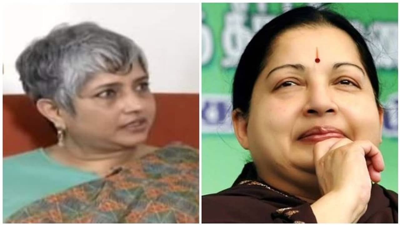 "ஜெ" வை விட்டு சொந்தங்கள் விலகி சென்றதற்கான காரணம் இதுதானாம்..! போட்டுடைக்கும் அத்தை மகள்..! "ஜெ" வை விட்டு சொந்தங்கள் விலகி சென்றதற்கான காரணம் இதுதானாம்..! போட்டுடைக்கும் அத்தை மகள்..!