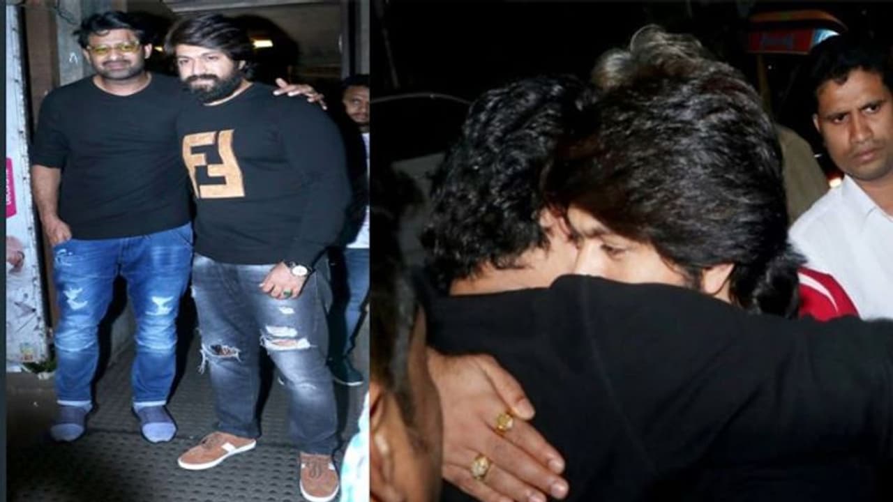 ಕೆಜಿಎಫ್: ರಾಕಿಂಗ್ ಸ್ಟಾರ್ಗೆ ರೆಬೆಲ್ ಸ್ಟಾರ್ ವಿಶ್! ಕೆಜಿಎಫ್: ರಾಕಿಂಗ್ ಸ್ಟಾರ್ಗೆ ರೆಬೆಲ್ ಸ್ಟಾರ್ ವಿಶ್!